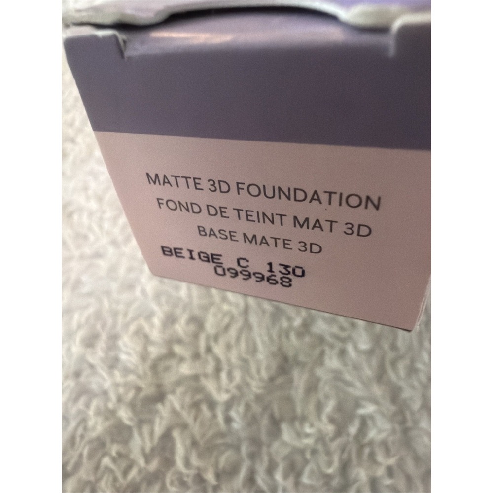 Mary Kay TimeWise MATTE 3D Liquid Foundation Combo Oily 099968 Beige C 130 NIB